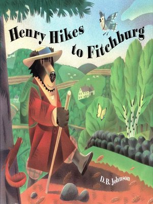 cover image of Henry Hikes to Fitchburg